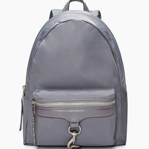 Rebecca Minkoff Always on MAB backpack in Grey